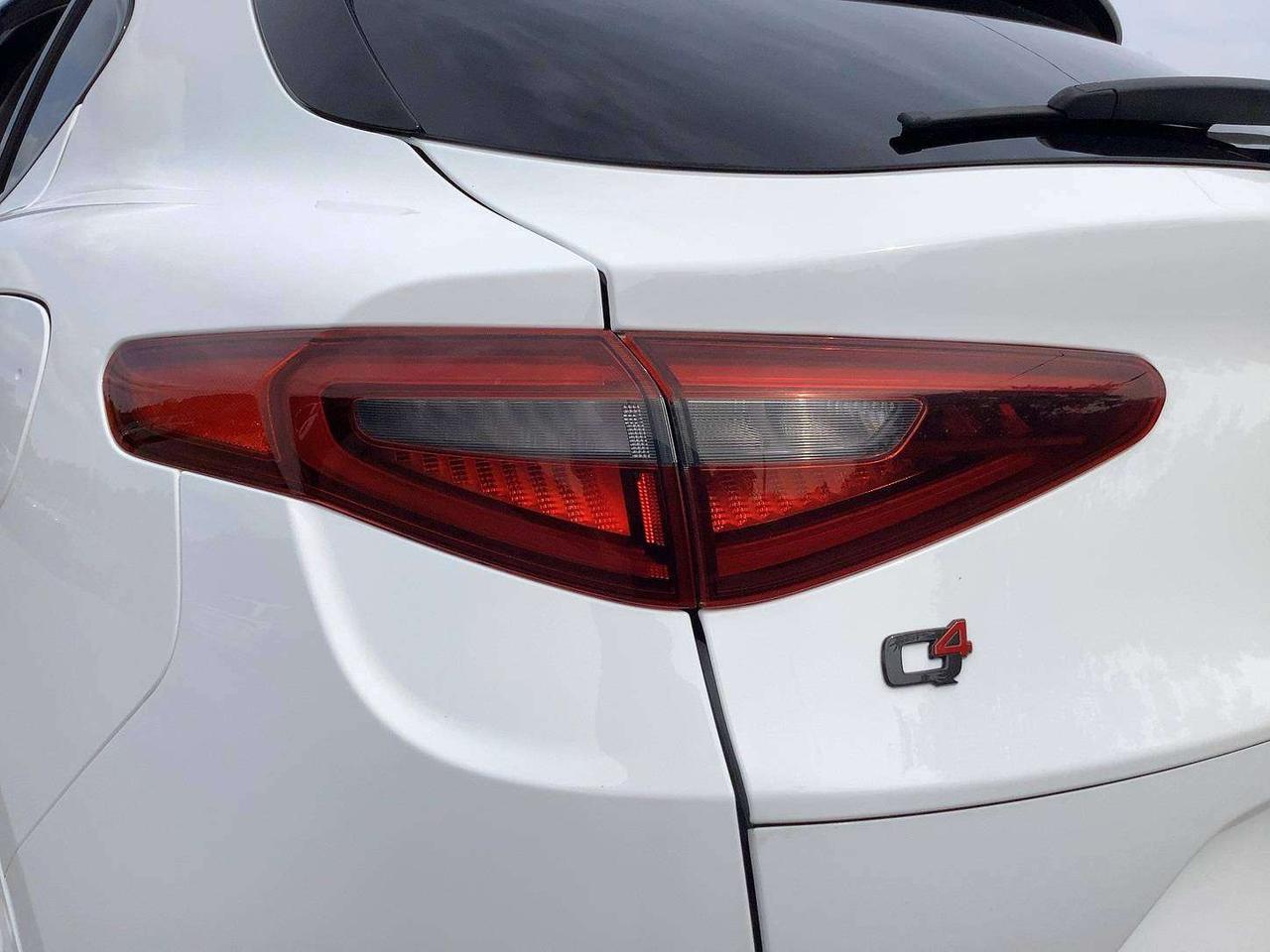 2021 Alfa Romeo Stelvio Ti Nero Edizione | Red Leather | Panoroof | AWD Photo