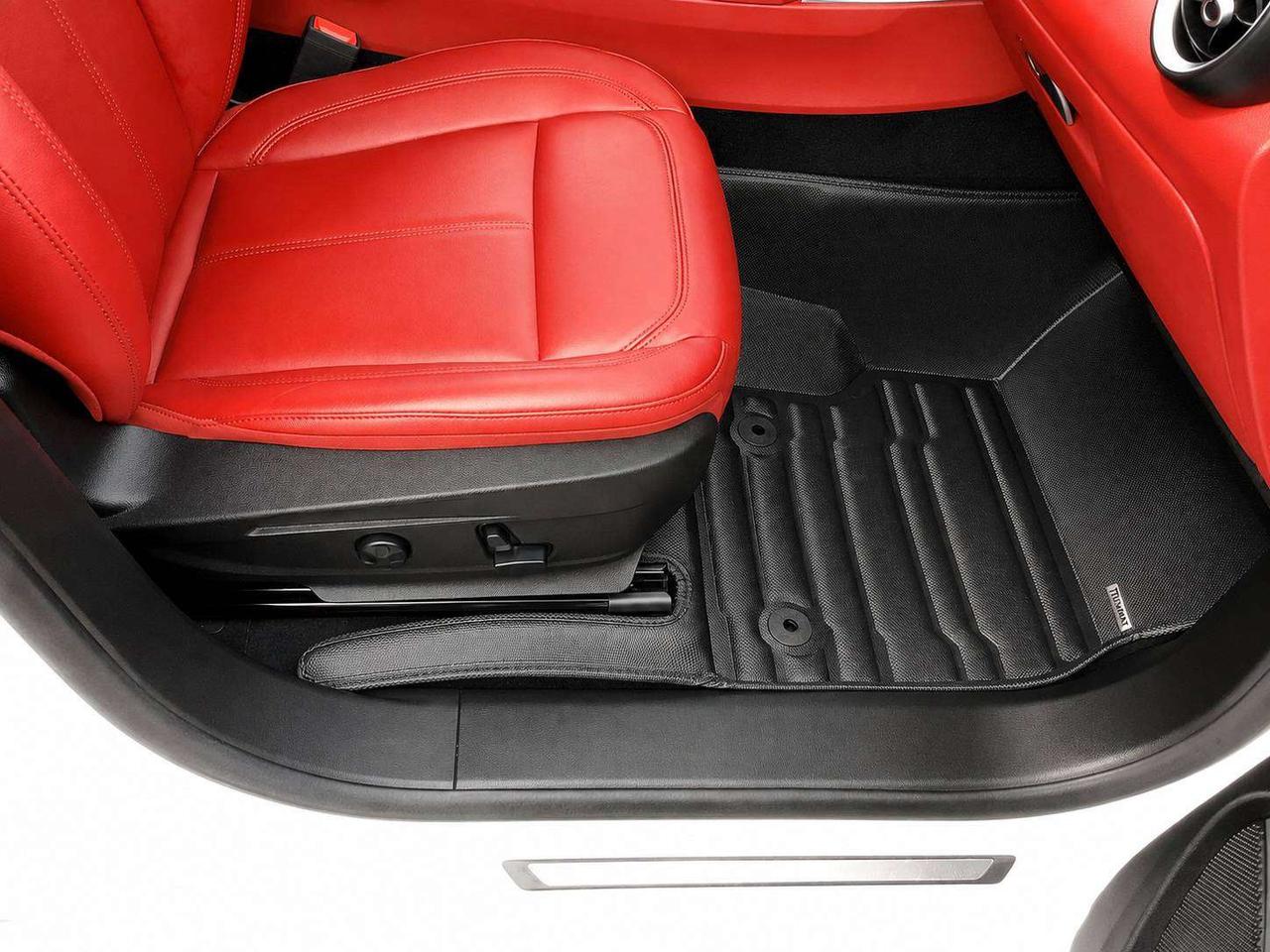 2021 Alfa Romeo Stelvio Ti Nero Edizione | Red Leather | Panoroof | AWD Photo