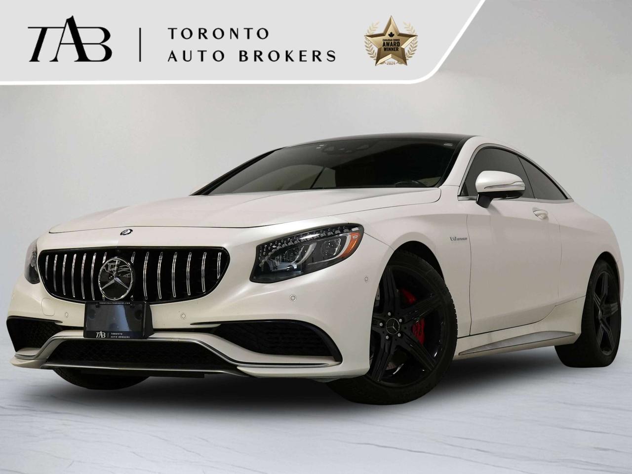 2017 Mercedes-Benz S-Class 63 | AMG | SWAROVSKI | EXCLUSIVE PKG | 20 IN Photo