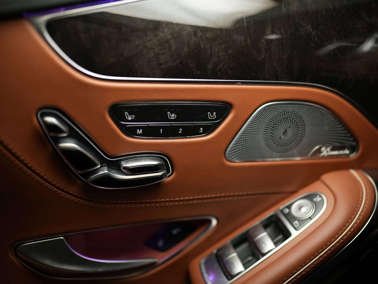 2017 Mercedes-Benz S-Class 63 | AMG | SWAROVSKI | EXCLUSIVE PKG | 20 IN Photo