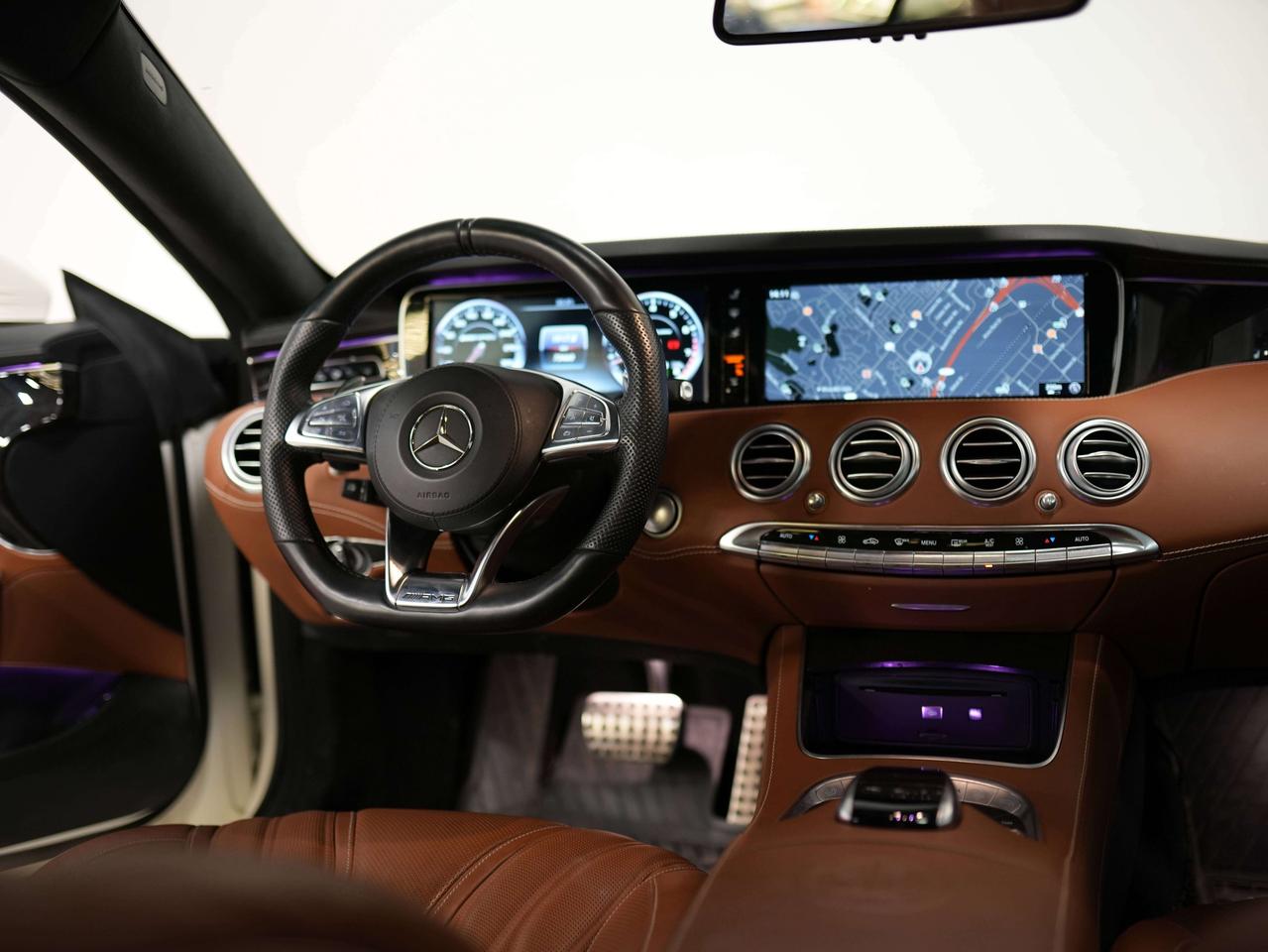 2017 Mercedes-Benz S-Class 63 | AMG | SWAROVSKI | EXCLUSIVE PKG | 20 IN Photo