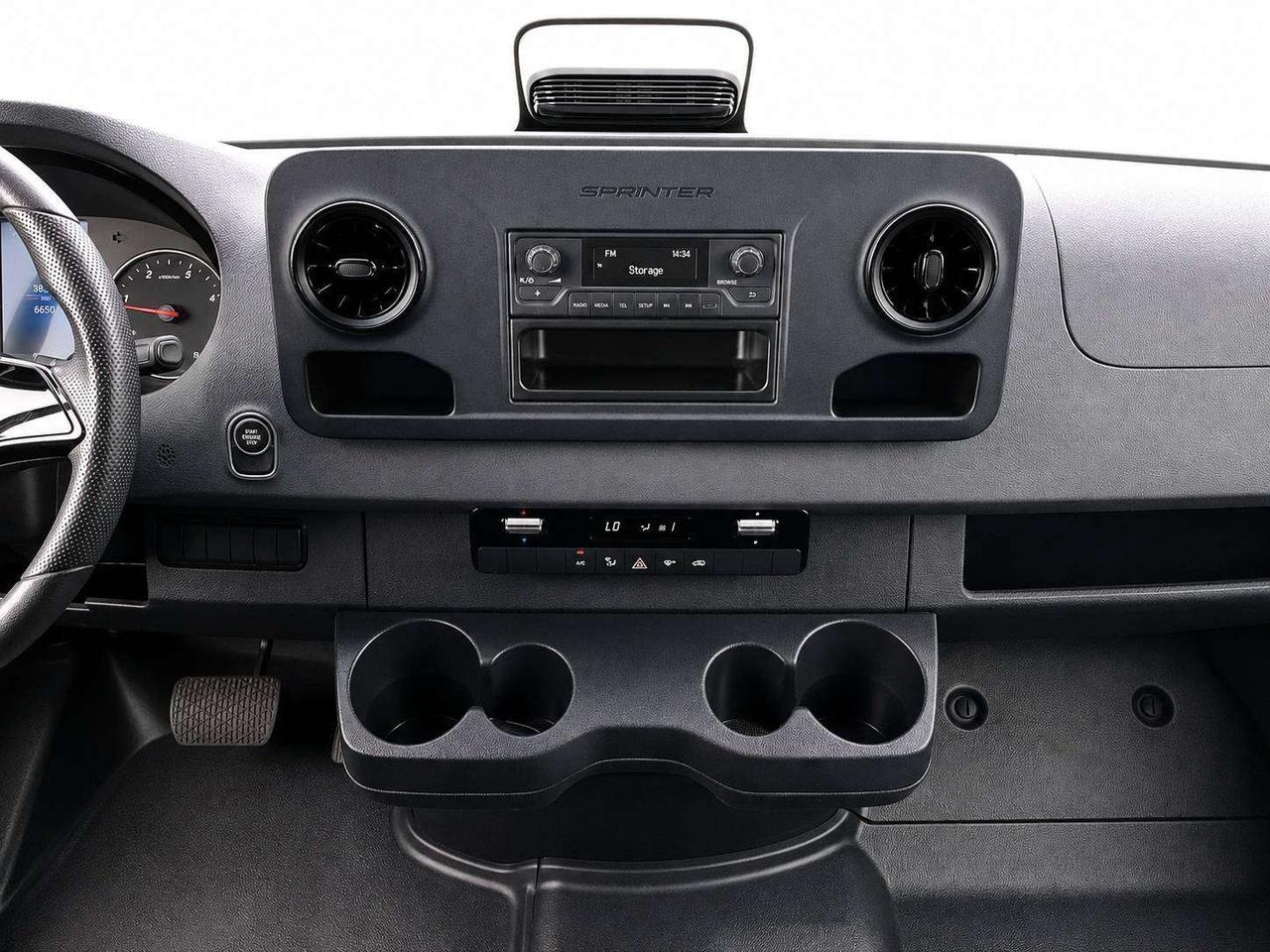 2025 Mercedes-Benz Sprinter High Roof 170" WB Diesel | No Cargo Partition |RWD Photo