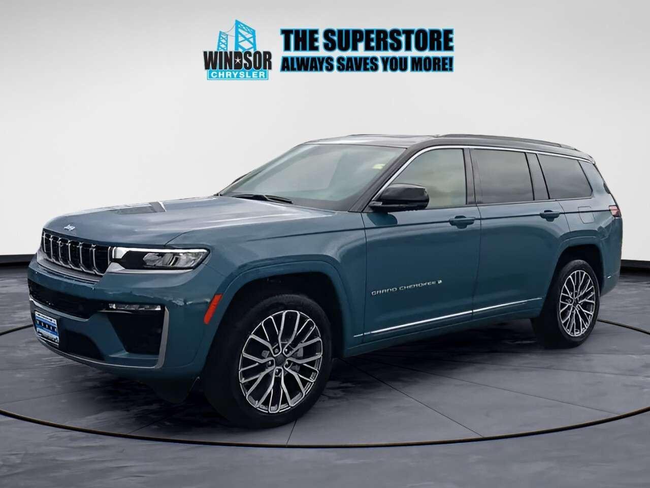 2026 Jeep Grand Cherokee Summit 4x4 Photo
