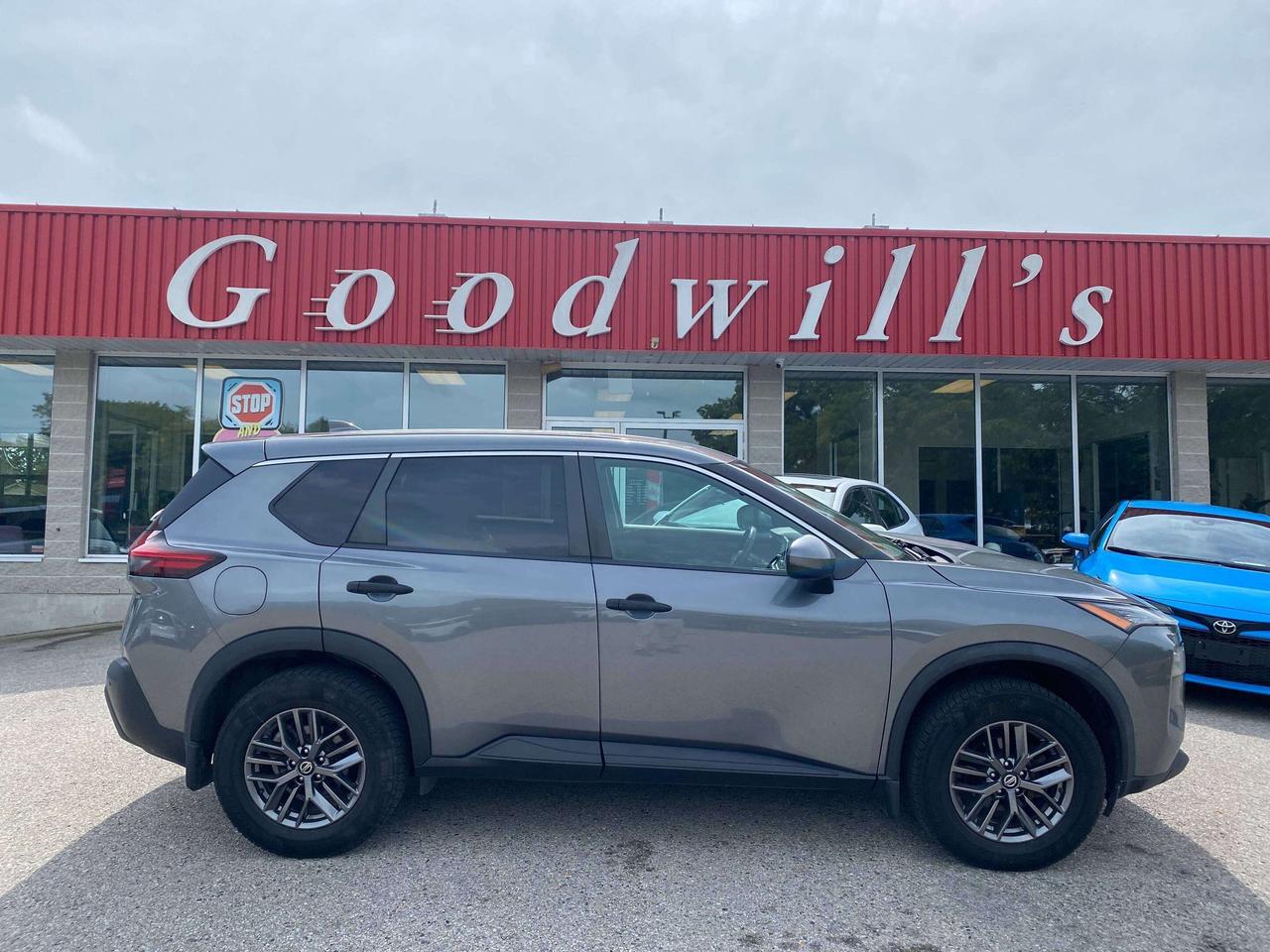 2021 Nissan Rogue S, CLEAN CARFAX, AWD, HEATED SEATS!