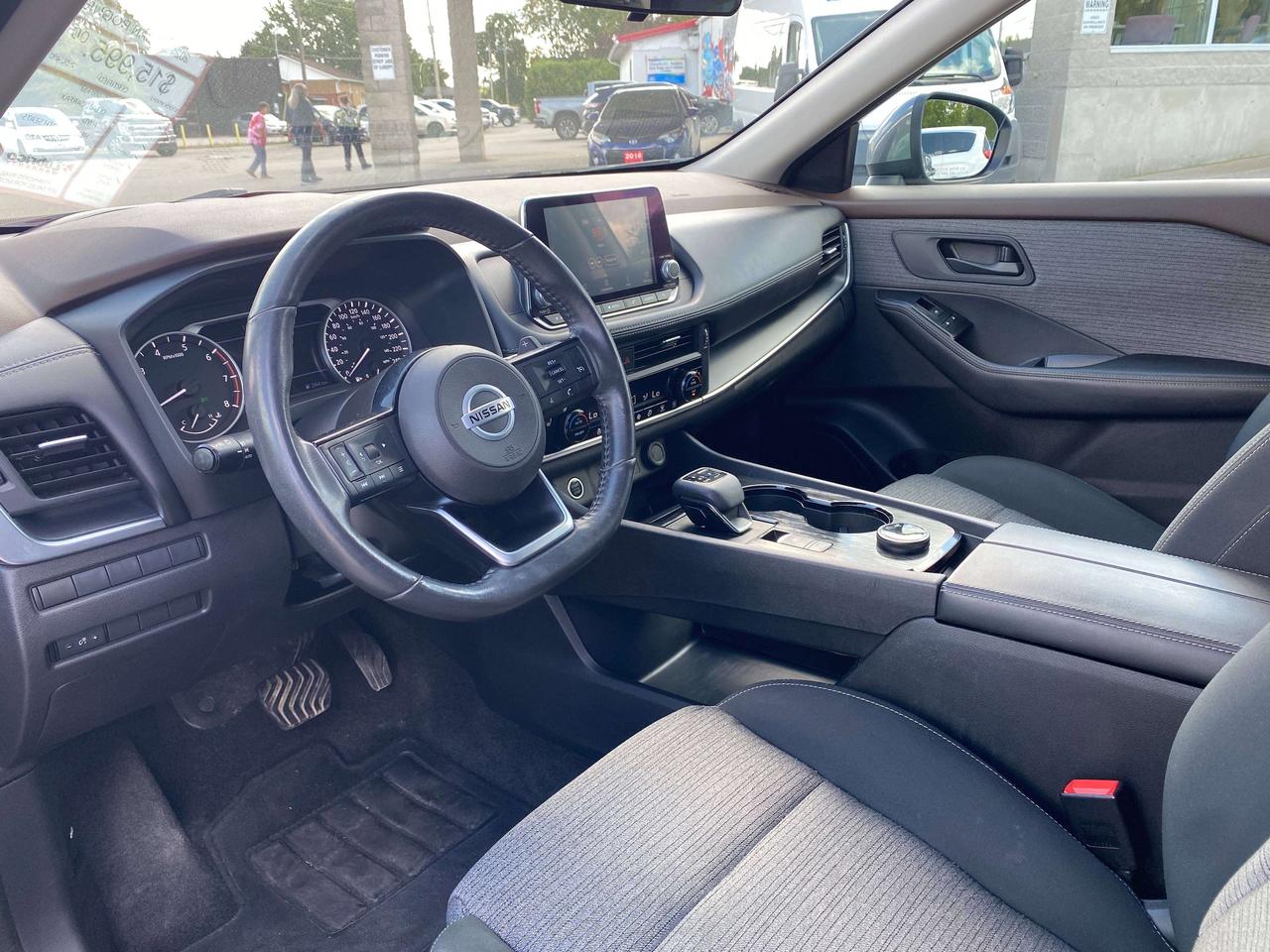 2021 Nissan Rogue S, CLEAN CARFAX, AWD, HEATED SEATS! - Photo #13