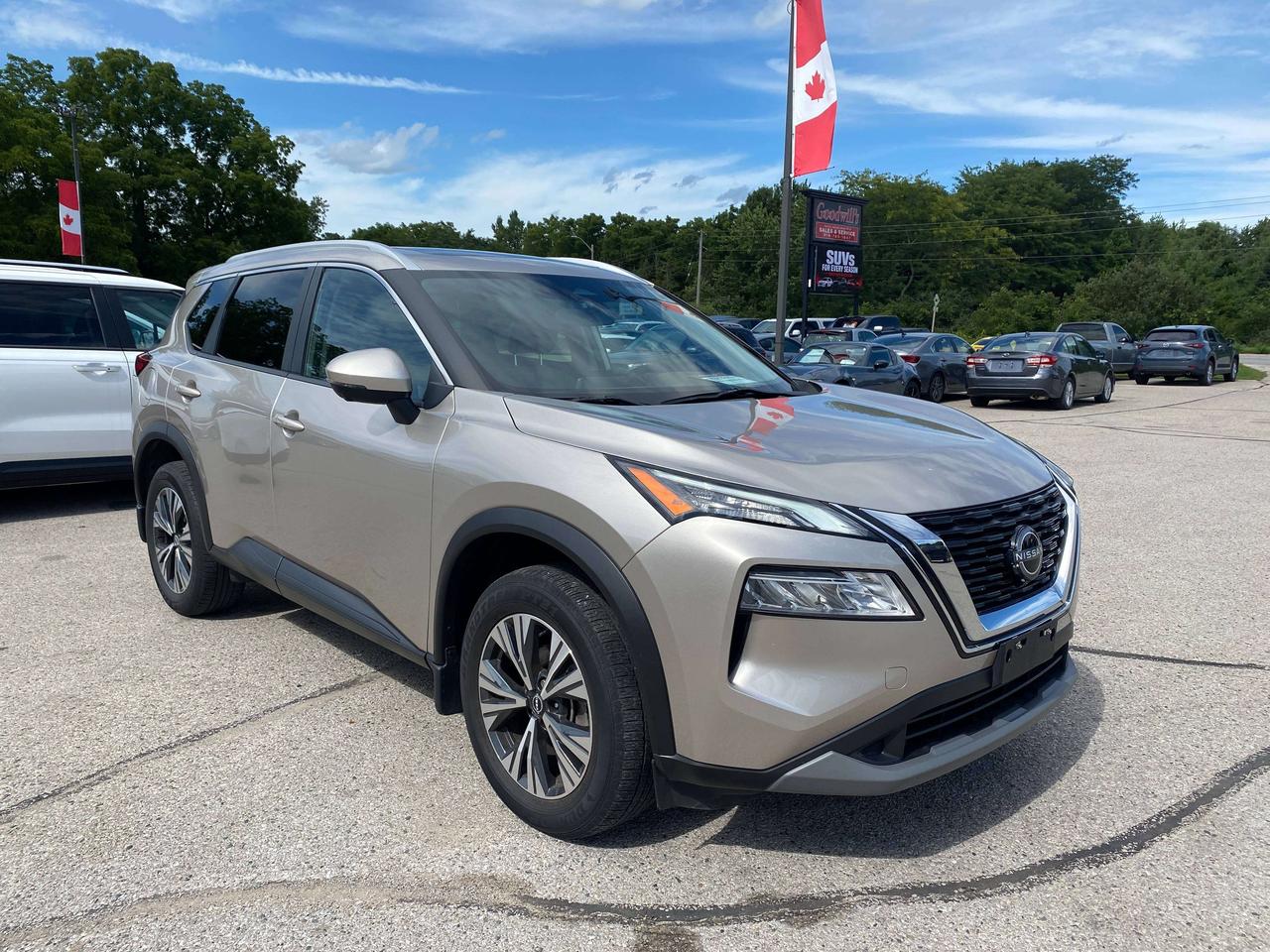 2023 Nissan Rogue SV MOONROOF, CLEAN CARFAX, AWD, REMOTE START! Photo