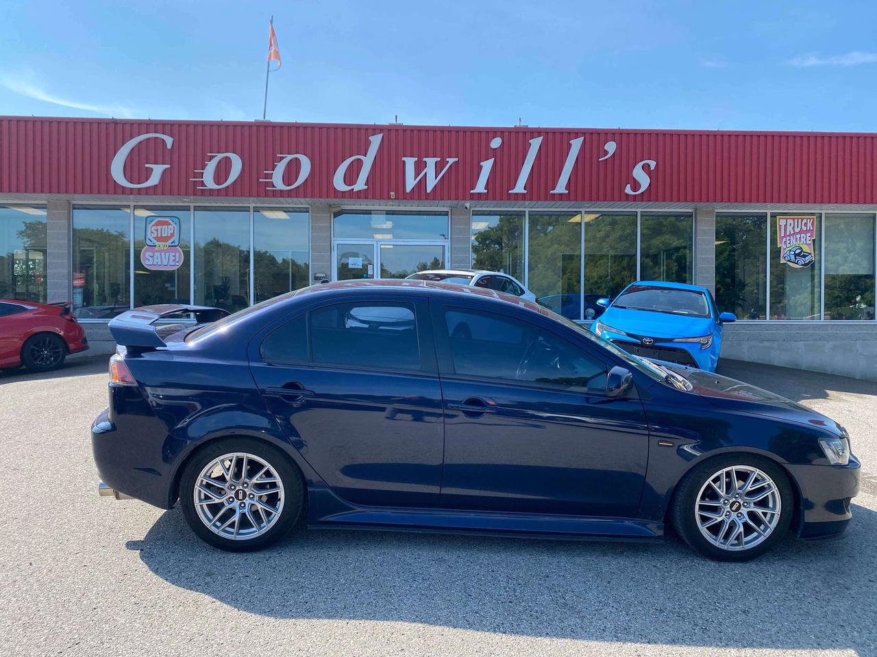 2013 Mitsubishi Lancer SOLD AS IS, NO SAFETY, MANUAL TRANS, CLEAN CARFAX
