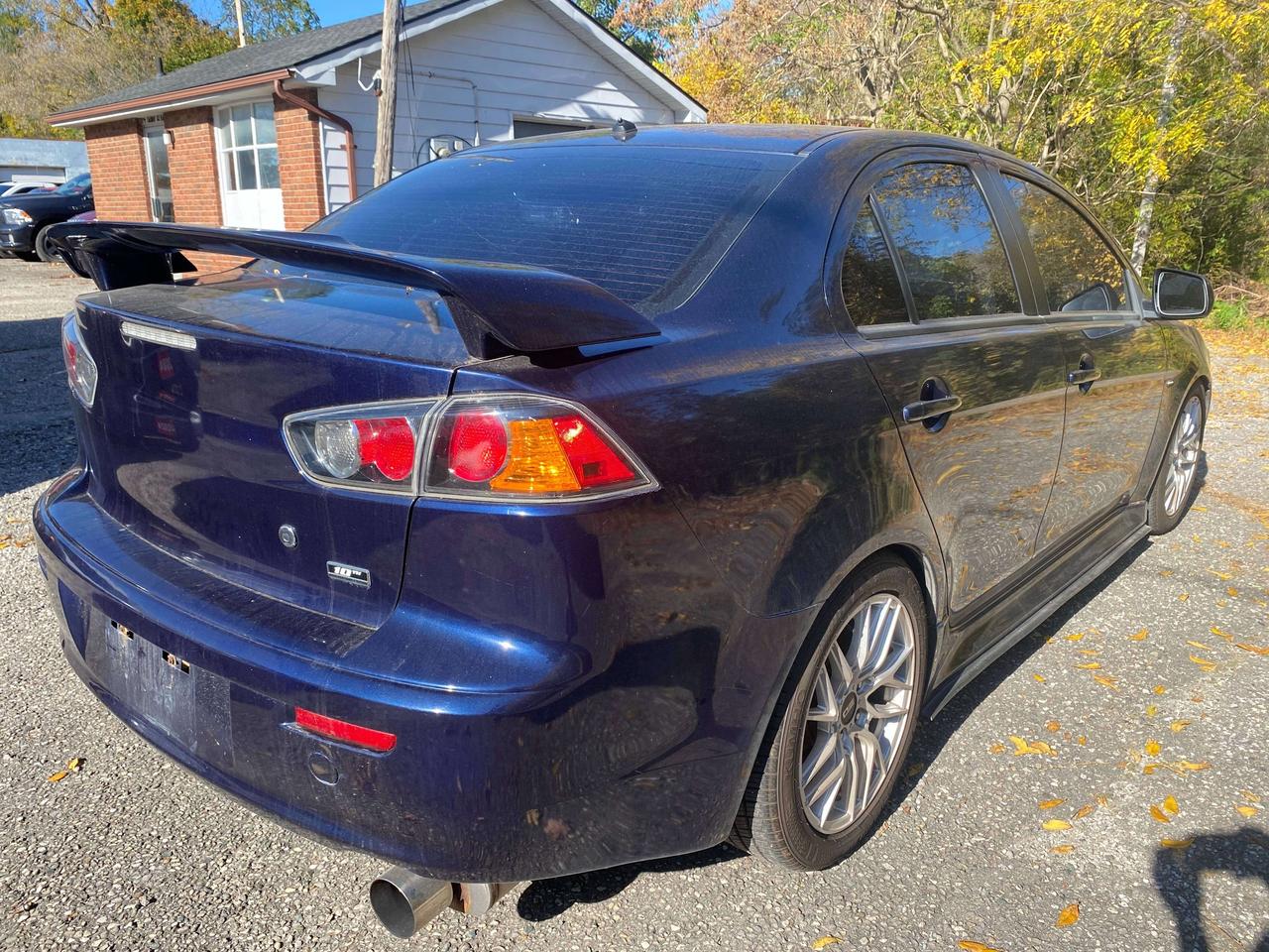 2013 Mitsubishi Lancer SOLD AS IS, NO SAFETY, MANUAL TRANS, CLEAN CARFAX - Photo #9