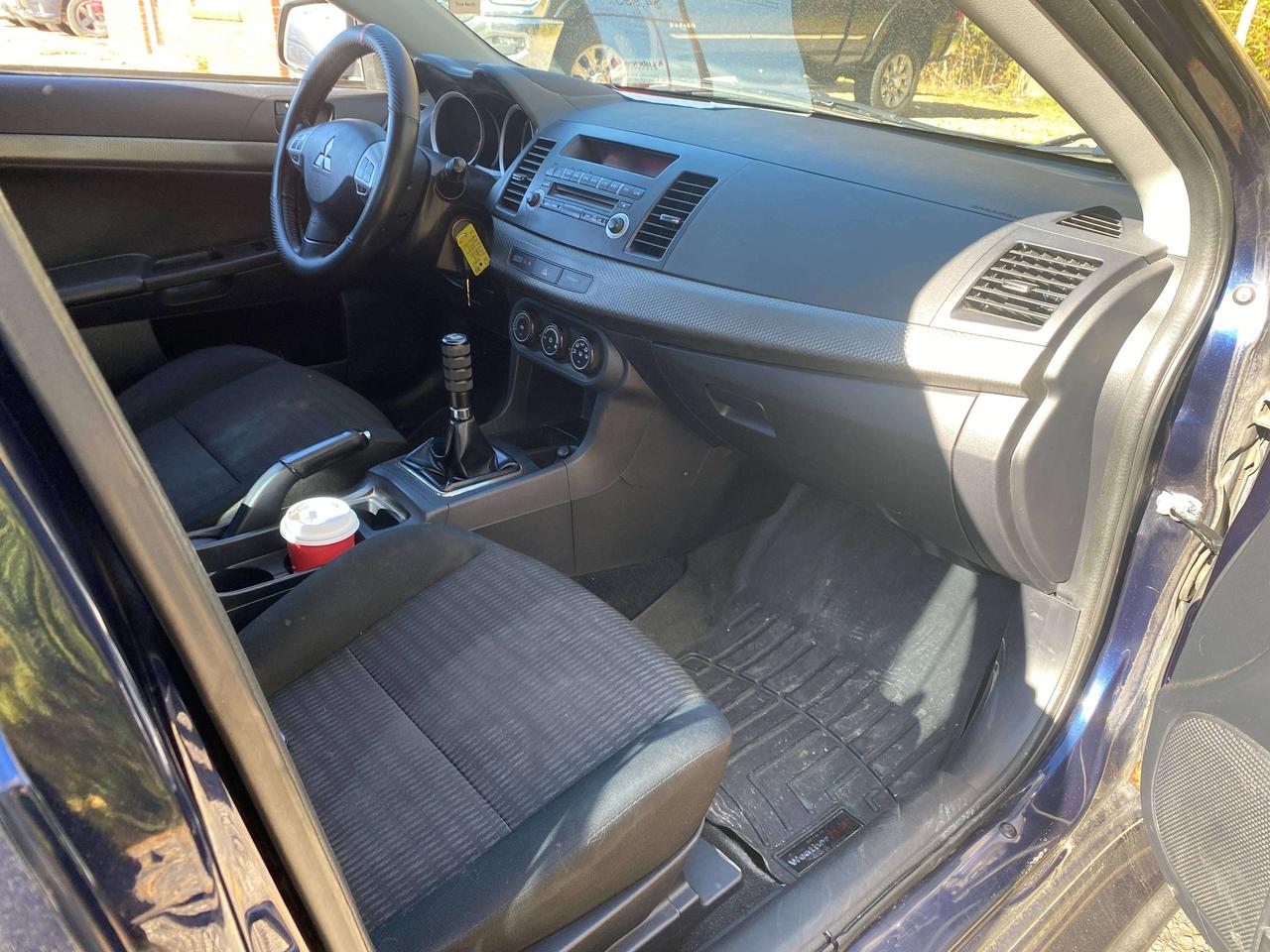 2013 Mitsubishi Lancer SOLD AS IS, NO SAFETY, MANUAL TRANS, CLEAN CARFAX Photo