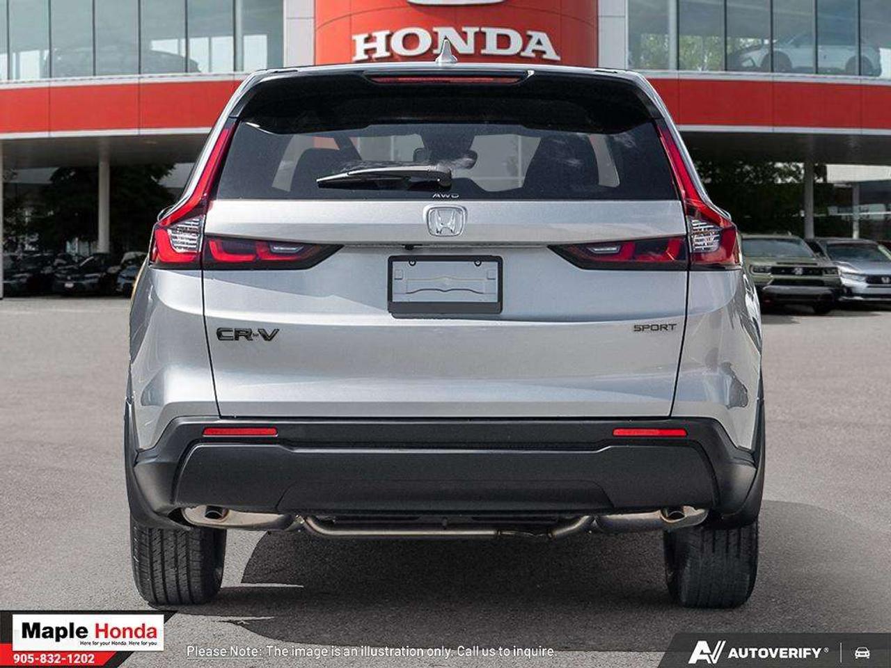 2027 Honda CR-V SPORT 4WD Photo