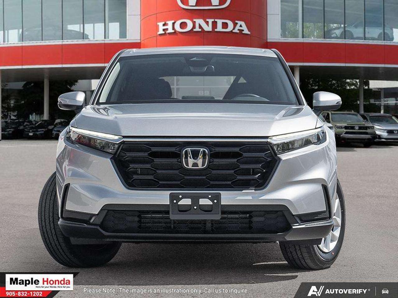 2027 Honda CR-V LX 4WD Photo1