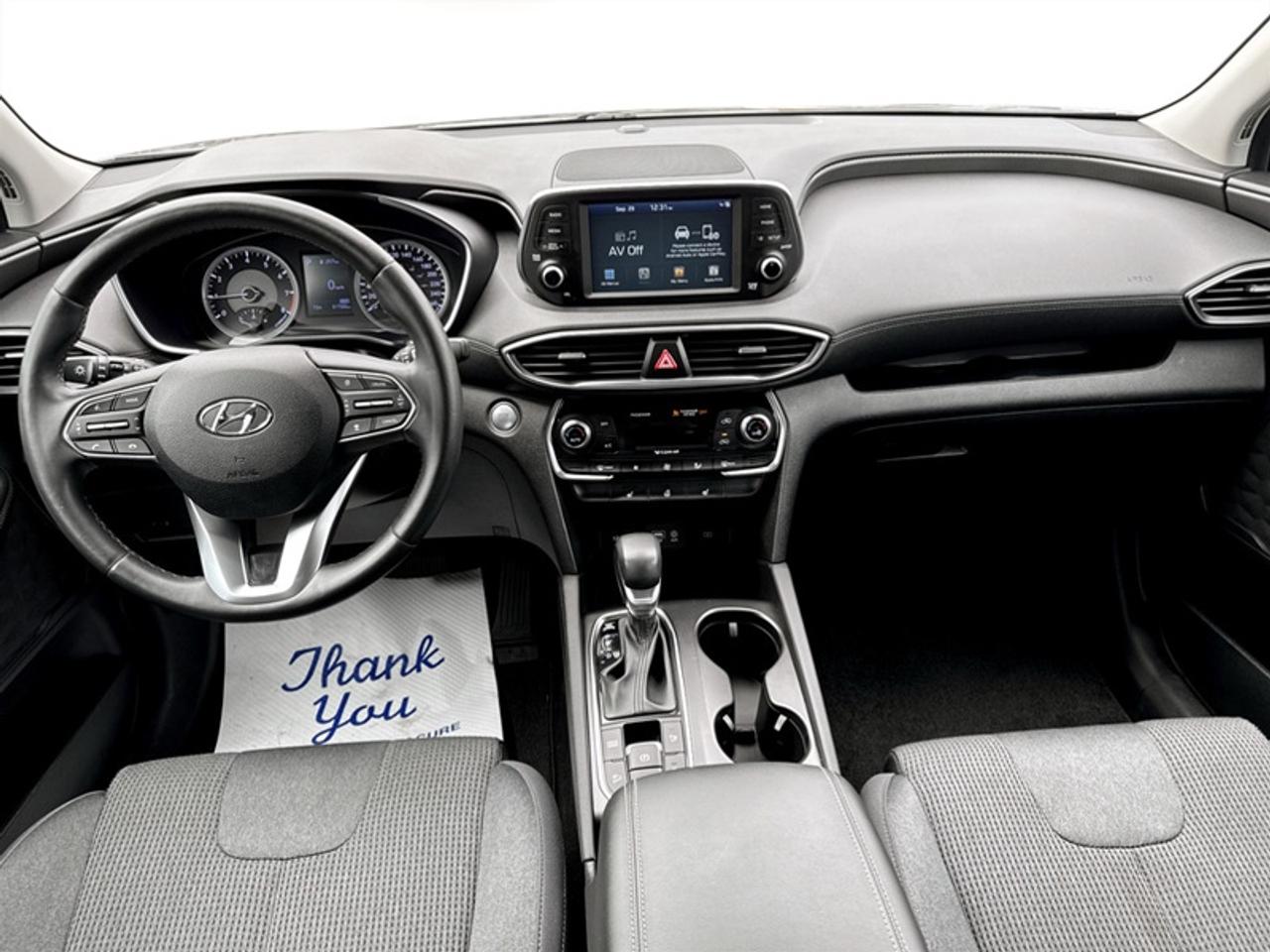 2019 Hyundai Santa Fe Preferred w/Dark Chrome Accent  *LOW KMS* Photo