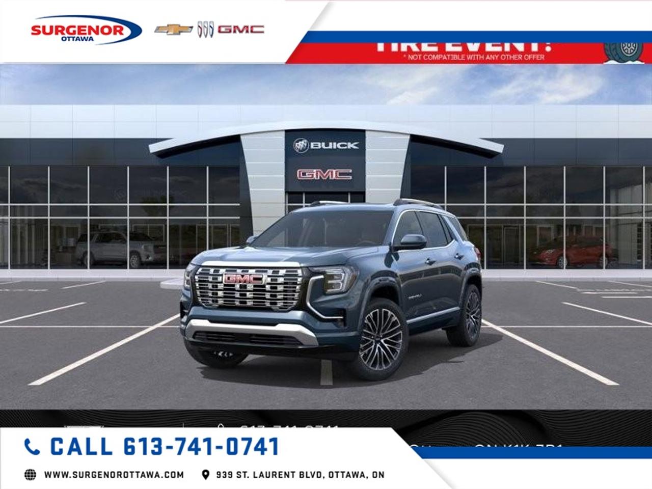 2027 GMC Terrain Denali Photo