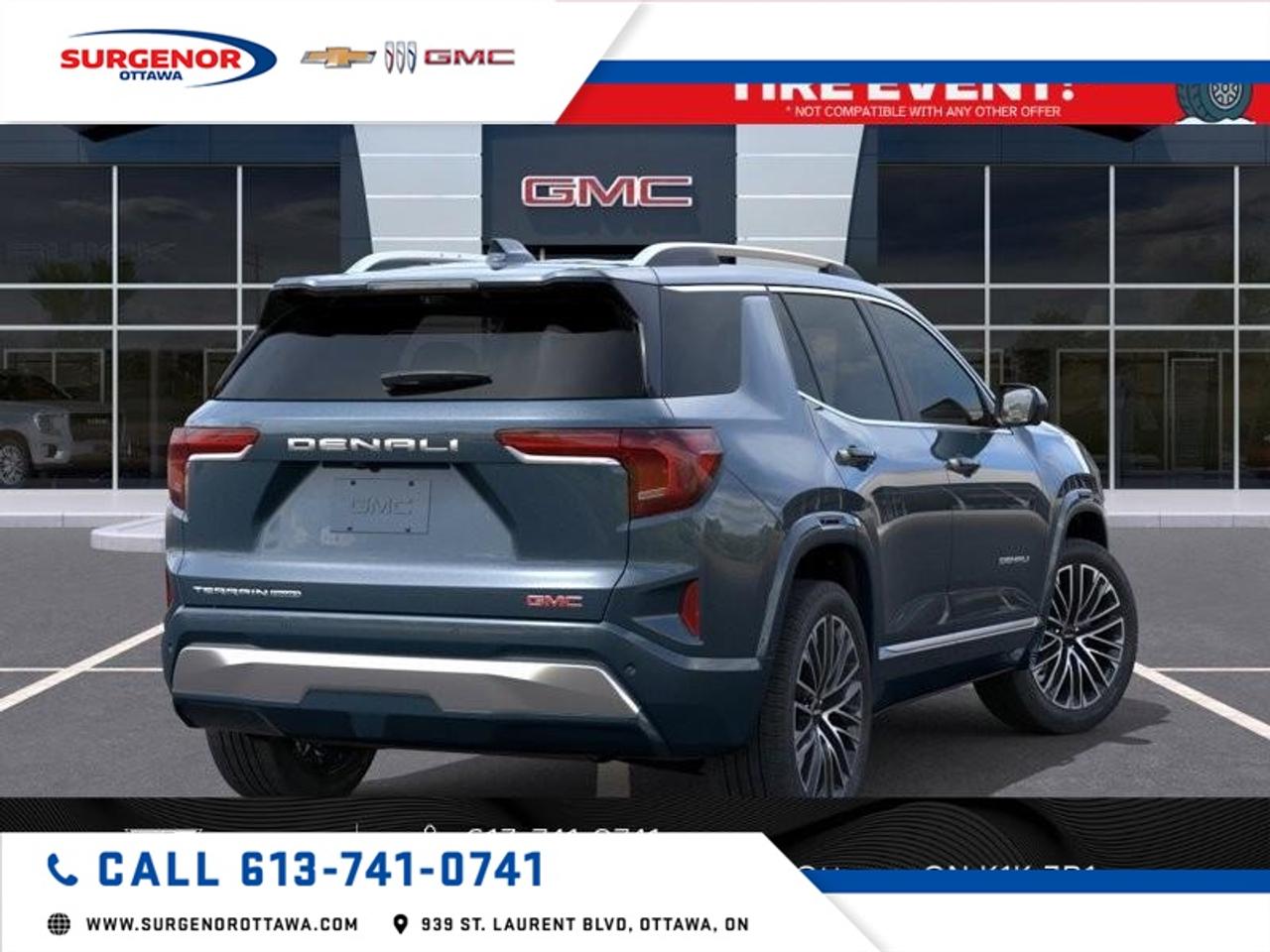 2027 GMC Terrain Denali Photo3