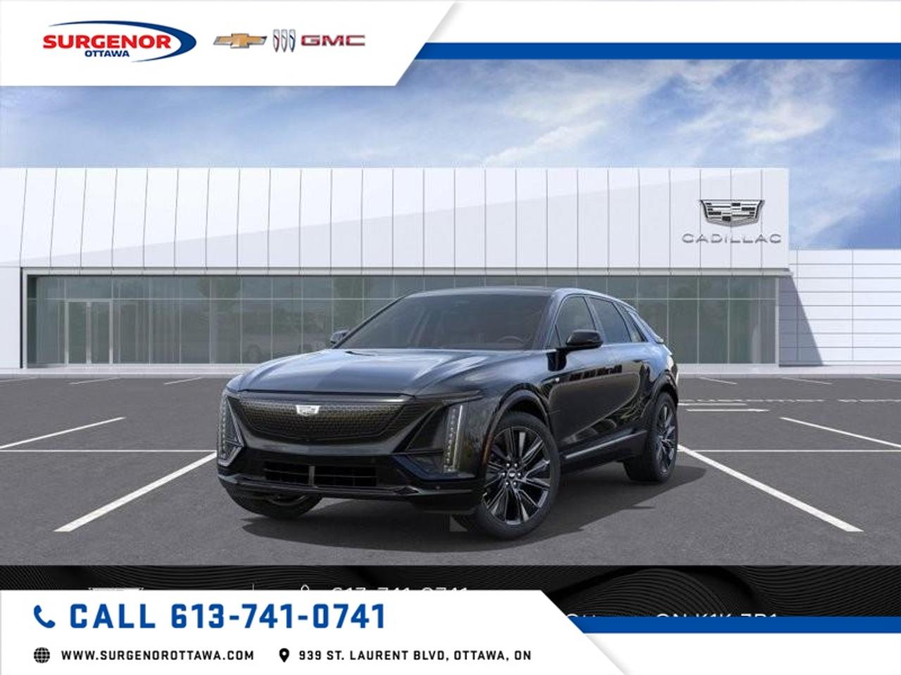 2027 Cadillac LYRIQ Signature Sport Photo0
