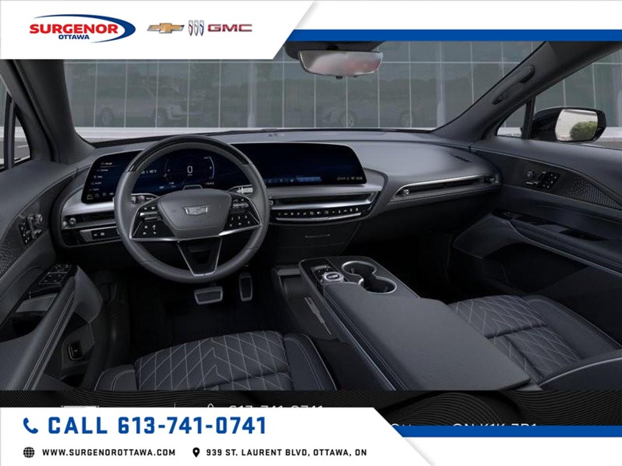 2027 Cadillac LYRIQ Signature Sport Photo4