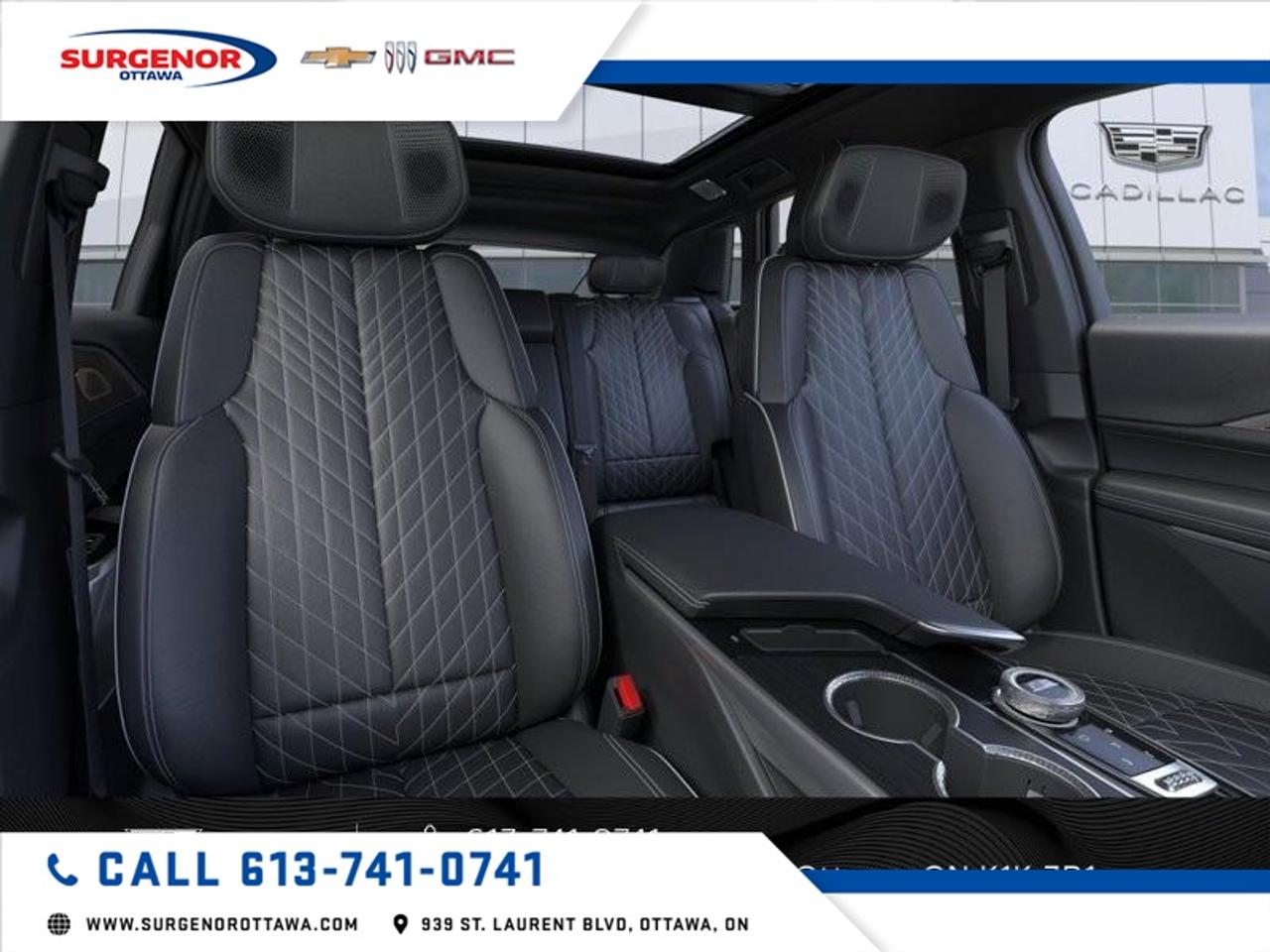 2027 Cadillac LYRIQ Signature Sport Photo
