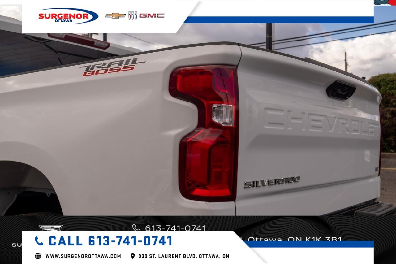 2026 Chevrolet Silverado 1500 LT Trail Boss Photo