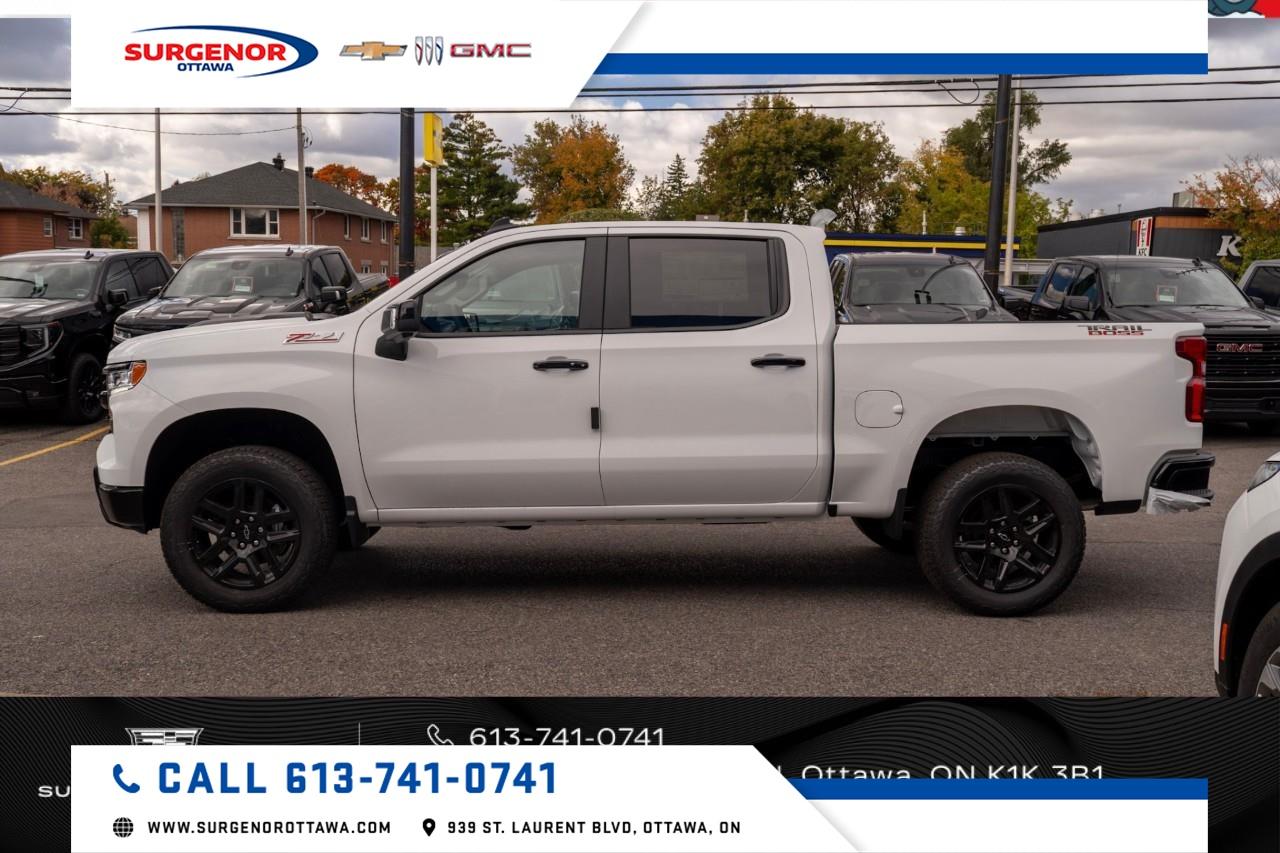 2026 Chevrolet Silverado 1500 LT Trail Boss Photo
