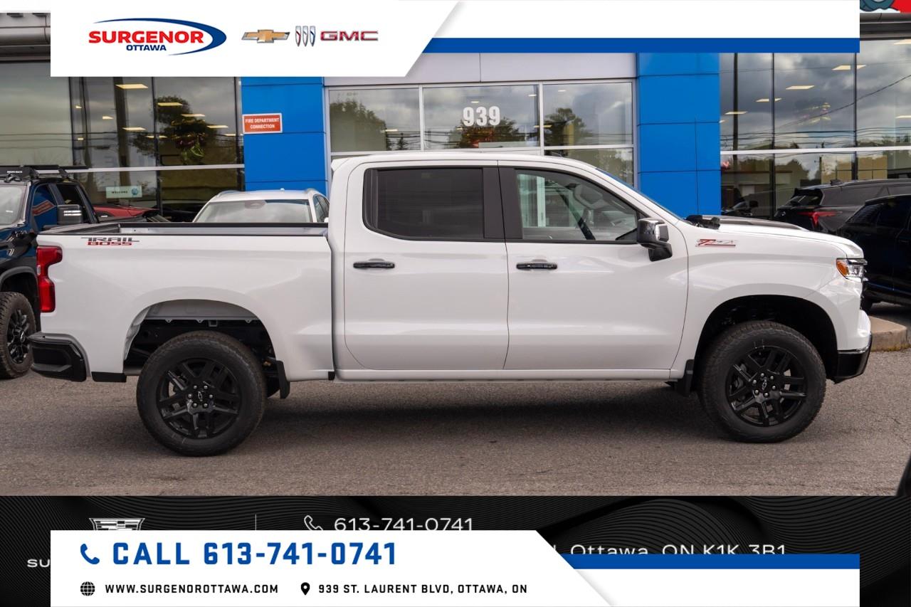 2026 Chevrolet Silverado 1500 LT Trail Boss Photo