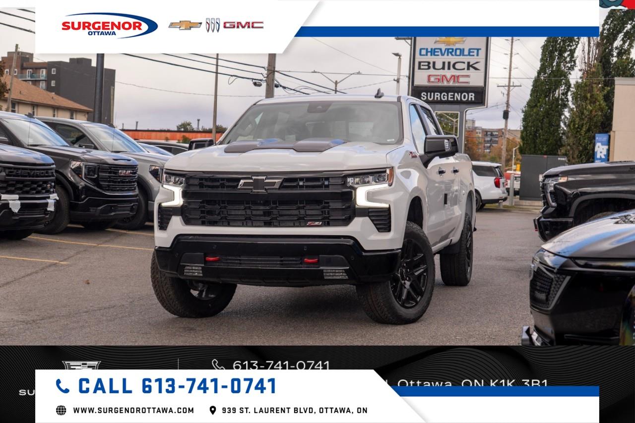 2026 Chevrolet Silverado 1500 LT Trail Boss Photo