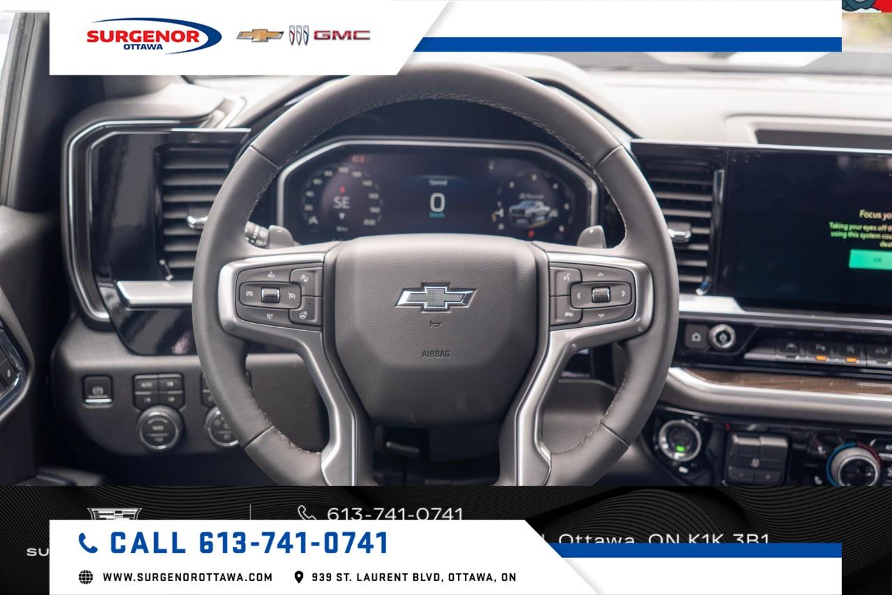 2026 Chevrolet Silverado 1500 LT Trail Boss Photo