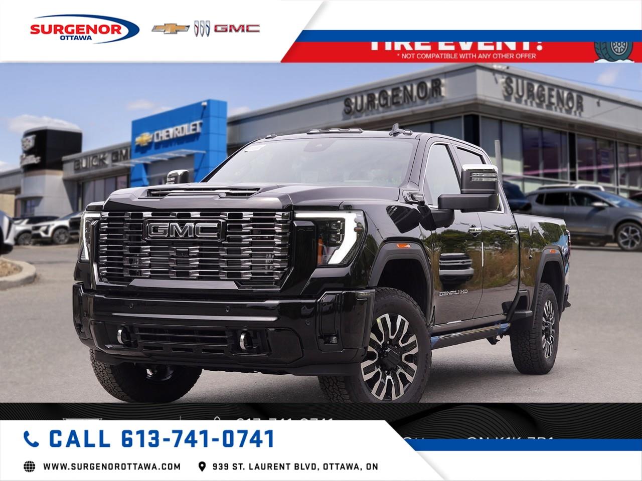 2026 GMC Sierra 2500 HD Denali Ultimate Photo0