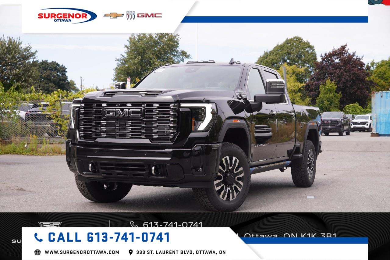 2026 GMC Sierra 2500 HD Denali Ultimate Photo