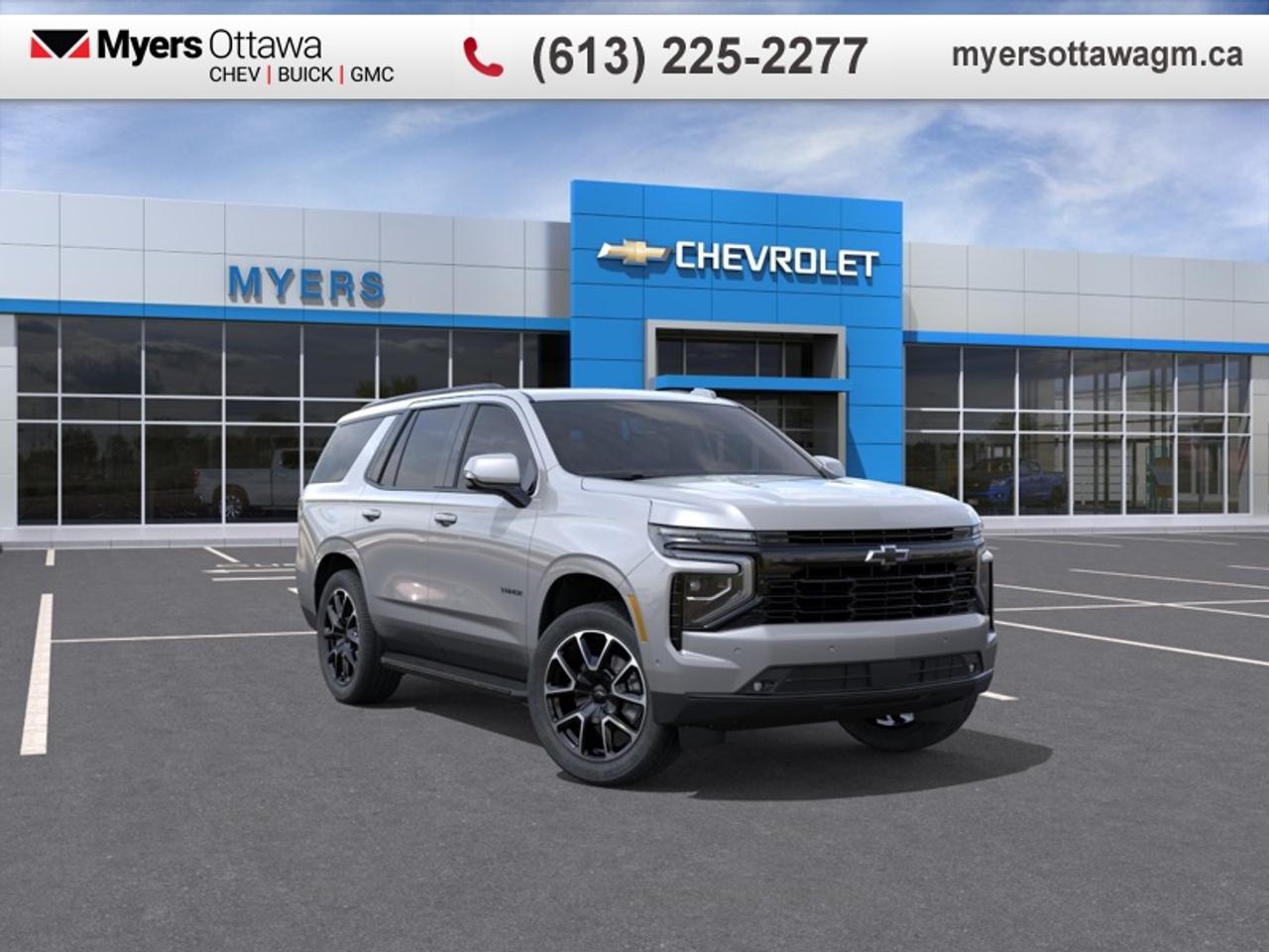 2026 Chevrolet Tahoe RST  - Leather Seats - Sunroof Photo