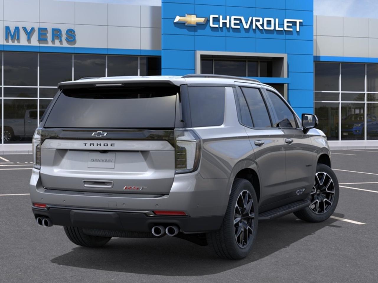 2026 Chevrolet Tahoe RST  - Leather Seats - Sunroof Photo