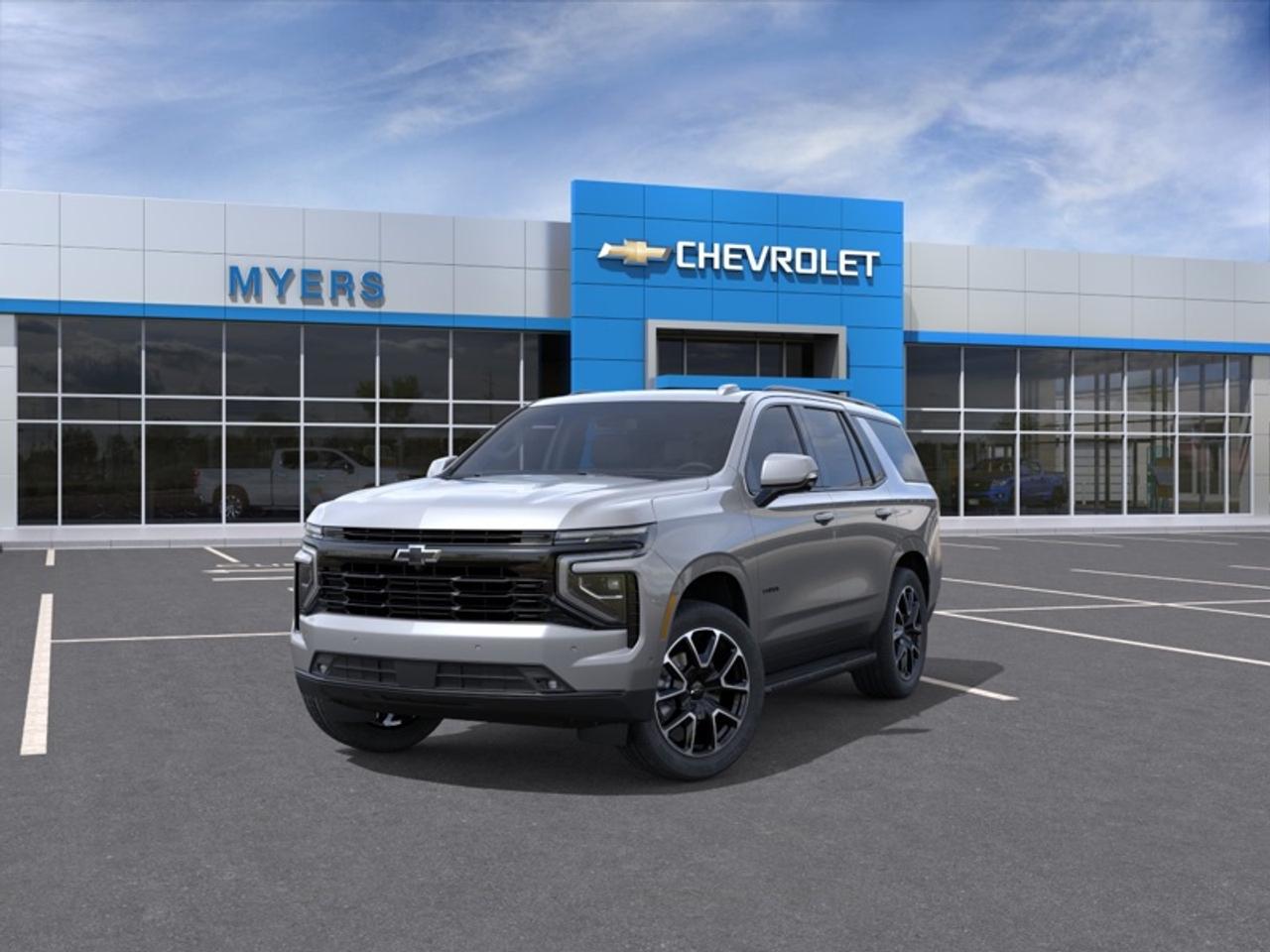 2026 Chevrolet Tahoe RST  - Leather Seats - Sunroof Photo