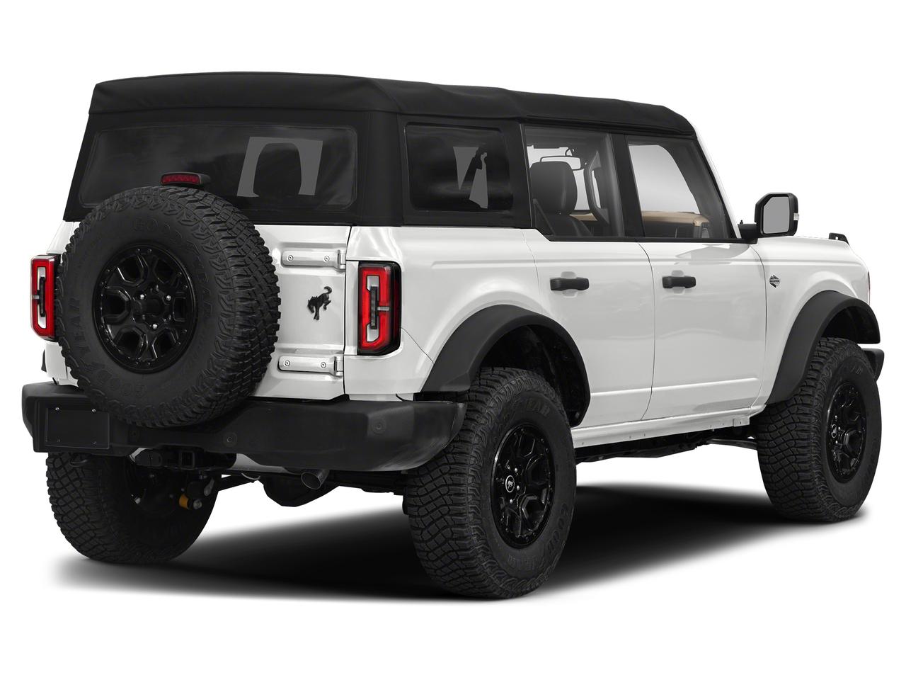 2022 Ford Bronco WildTrak Photo1