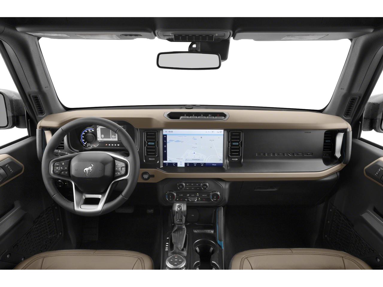 2022 Ford Bronco WildTrak Photo4