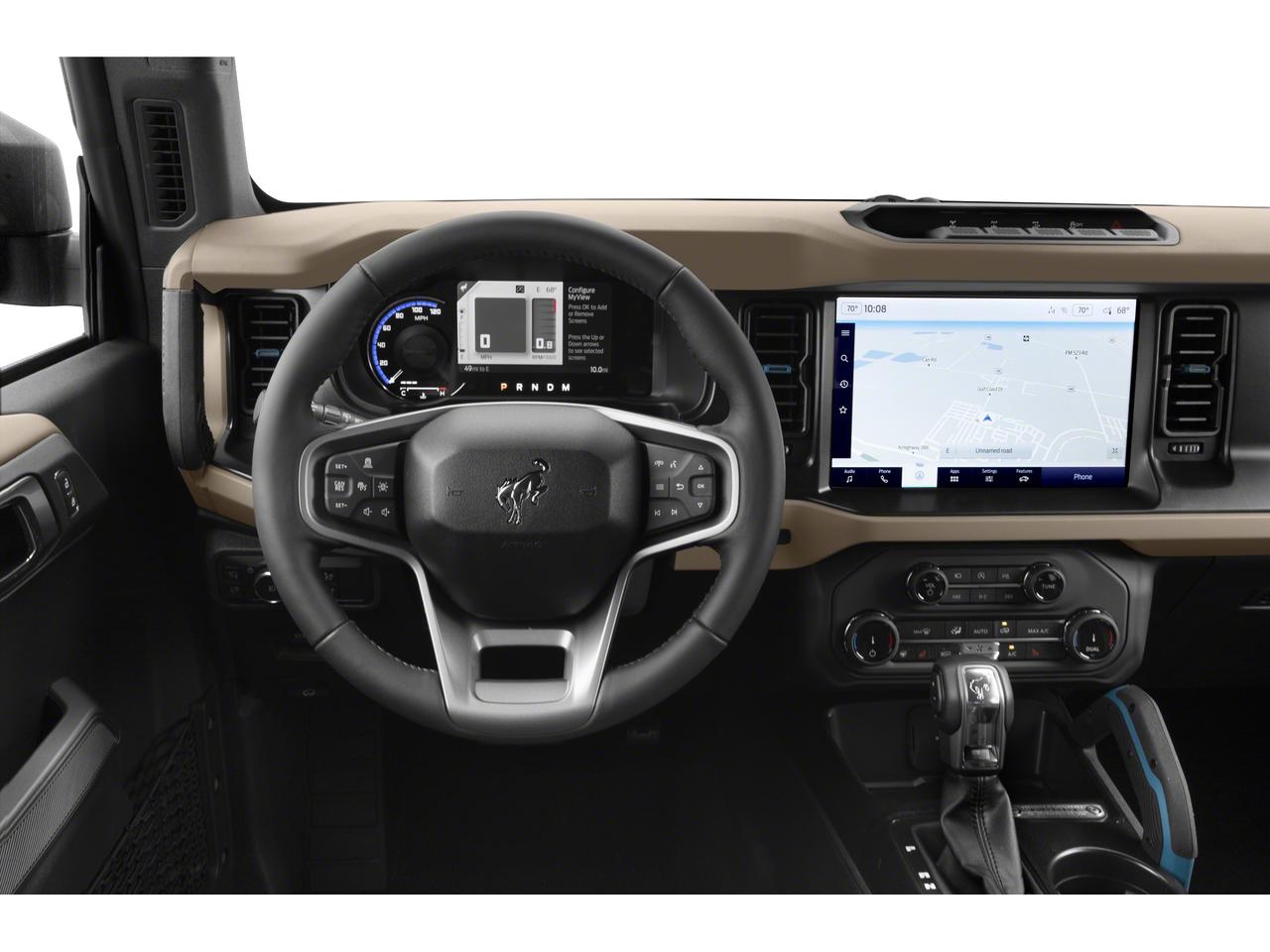 2022 Ford Bronco WildTrak Photo3
