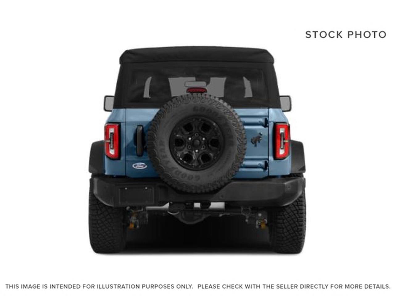 2022 Ford Bronco WildTrak Photo3