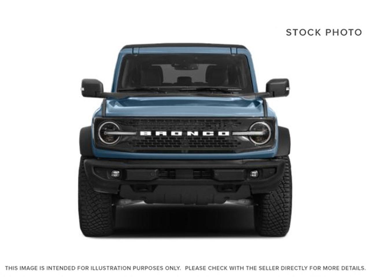 2022 Ford Bronco WildTrak Photo4