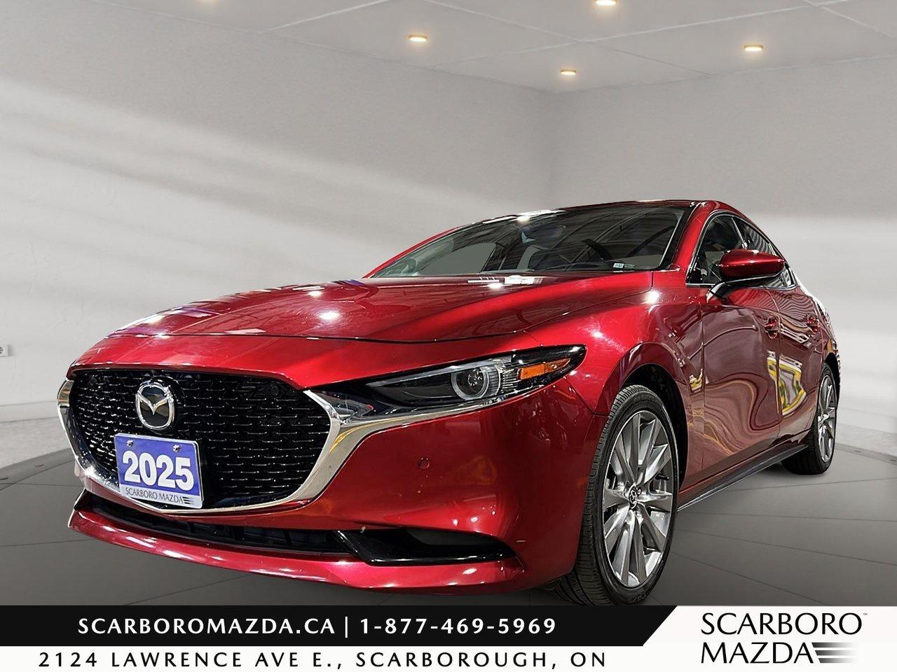 2025 Mazda MAZDA3 GT Photo2