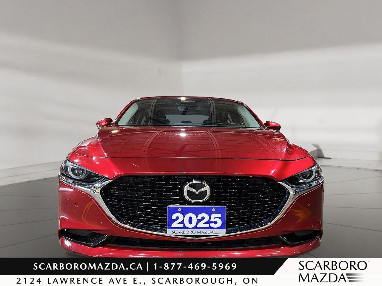 2025 Mazda MAZDA3 GT Photo