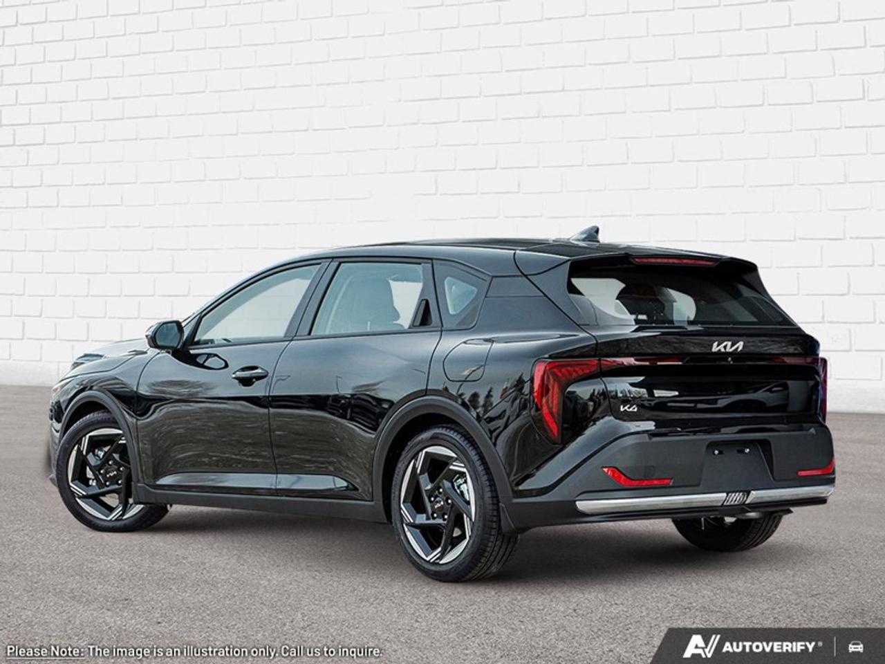 2026 Kia K4 Hatchback EX  - $210 B/W Photo