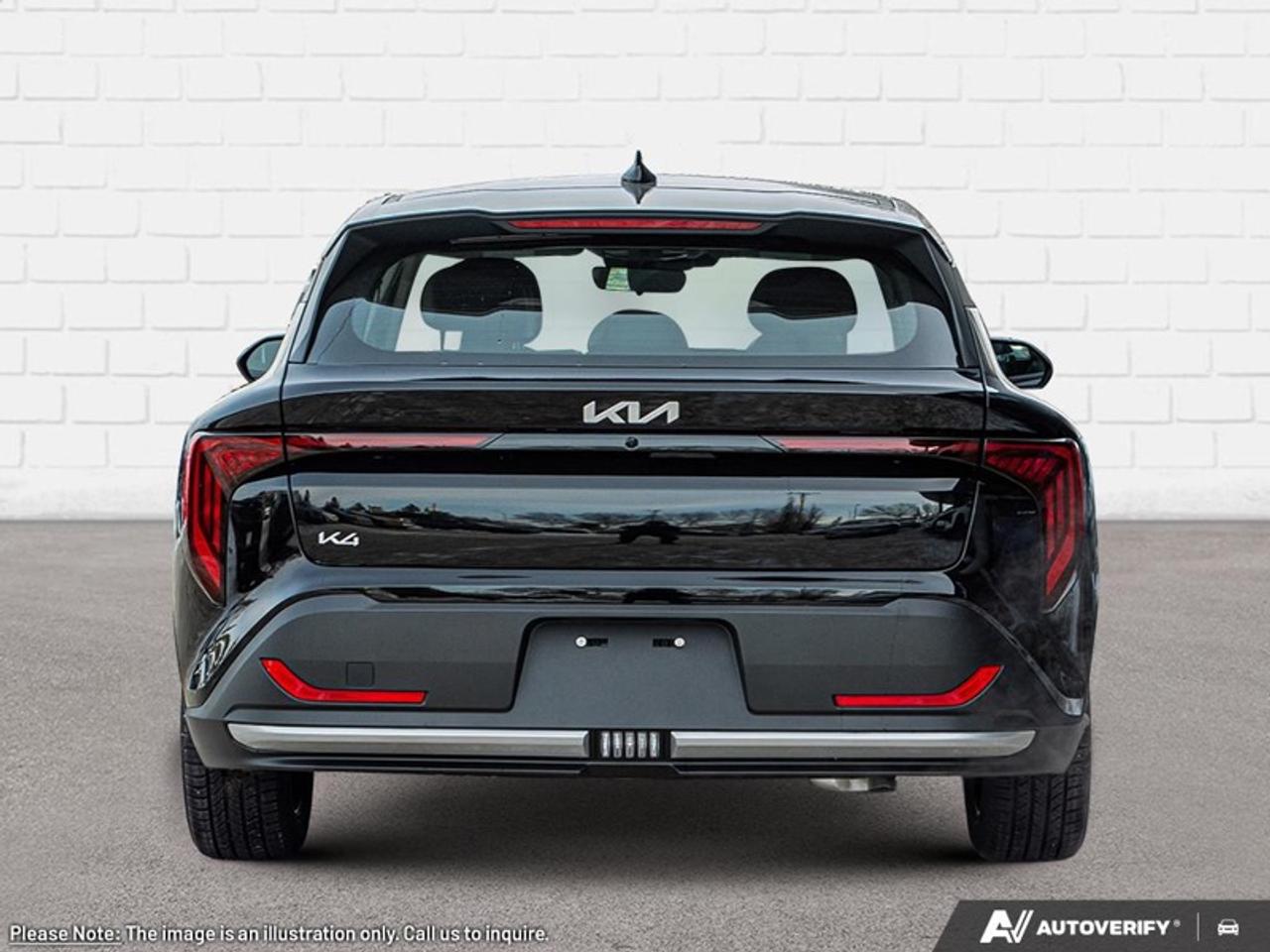 2026 Kia K4 Hatchback EX  - $210 B/W Photo