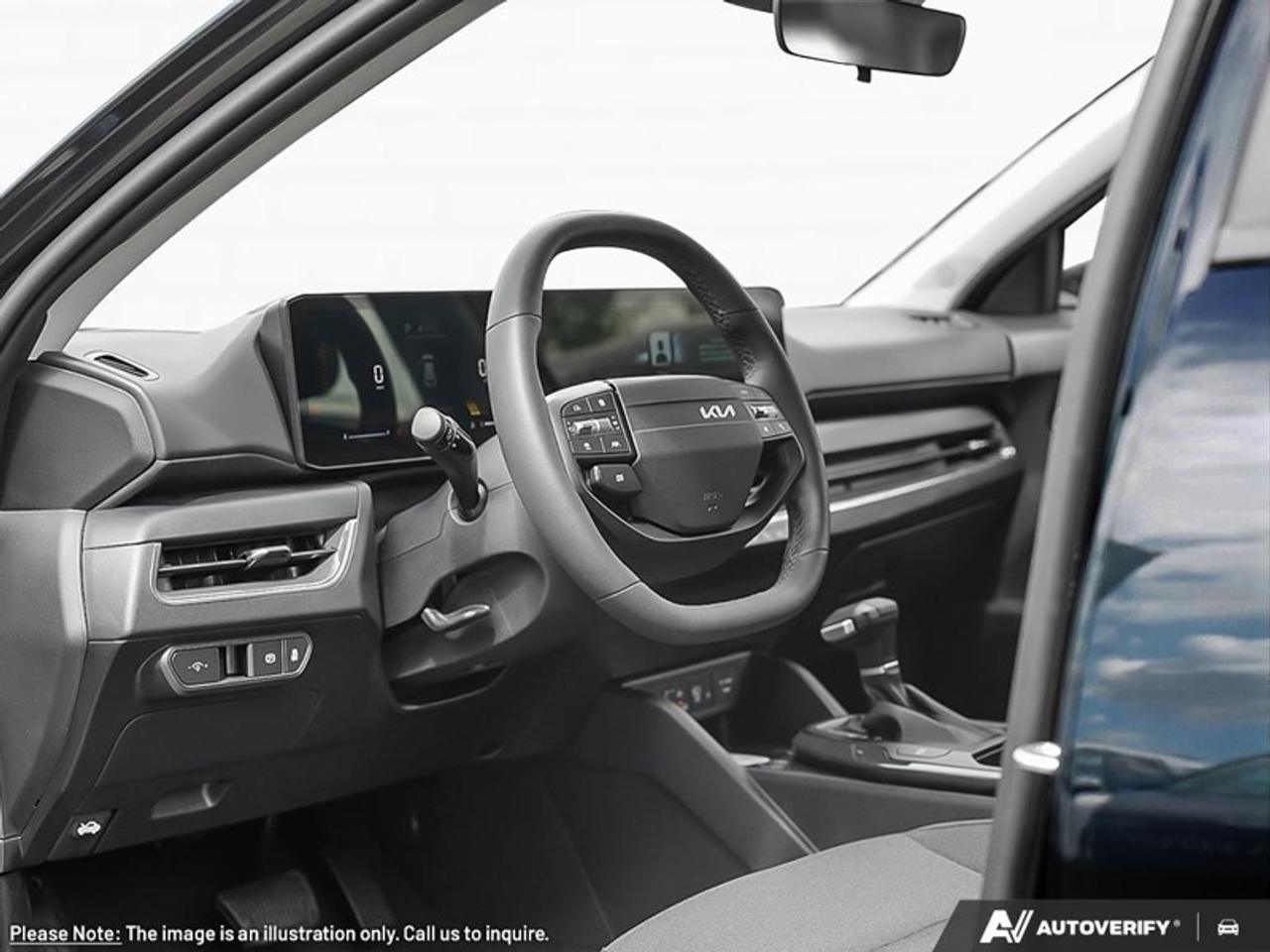 2026 Kia K4 Hatchback EX  - $210 B/W Photo