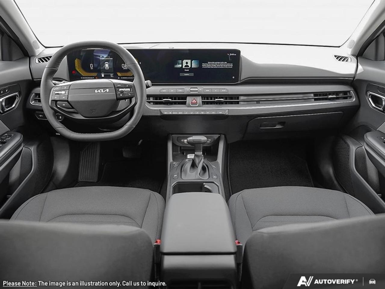 2026 Kia K4 Hatchback EX  - $210 B/W Photo