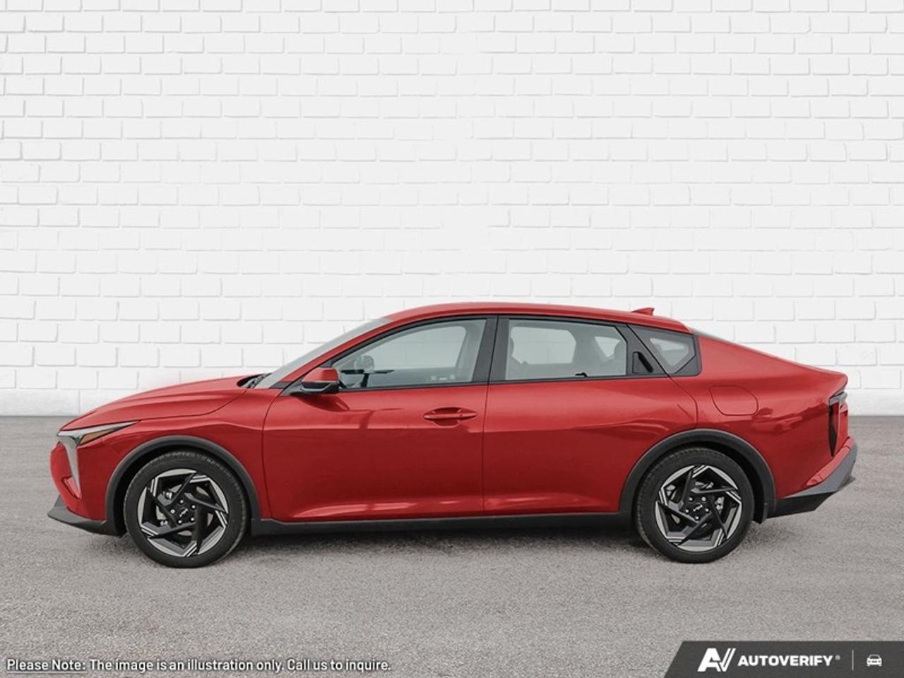 2026 Kia K4 EX  - $207 B/W Photo