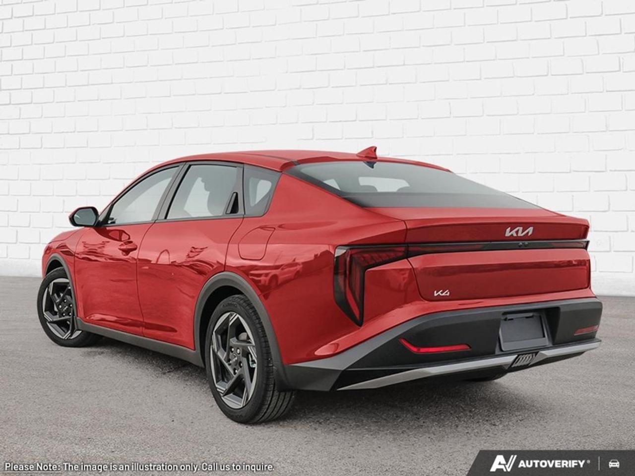 2026 Kia K4 EX  - $207 B/W Photo