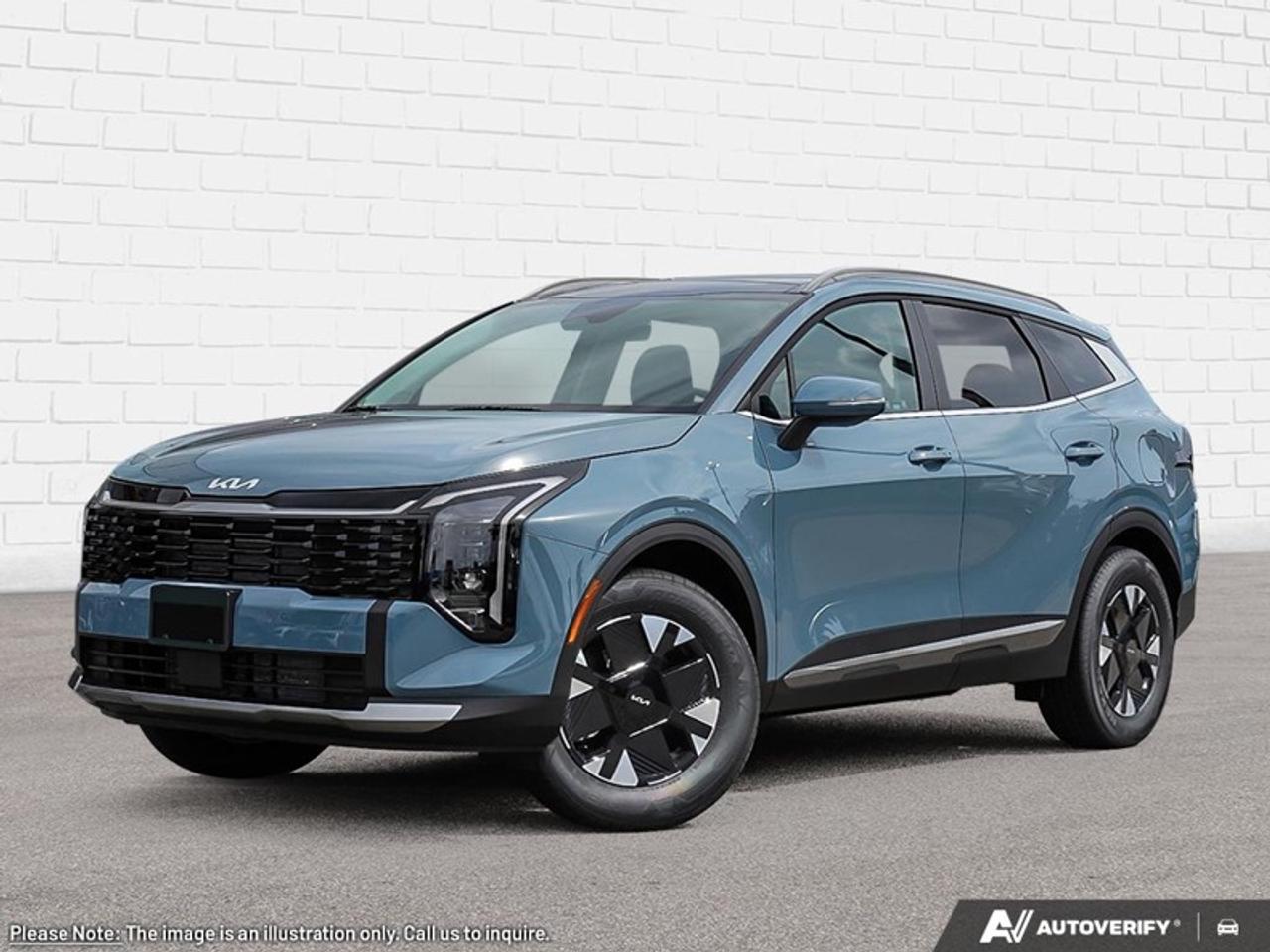 2027 Kia Sportage Hybrid EX Photo