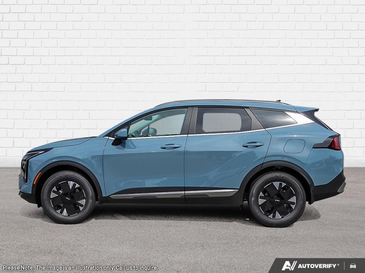 2027 Kia Sportage Hybrid EX Photo