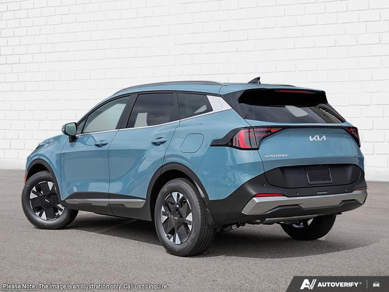 2027 Kia Sportage Hybrid EX Photo3