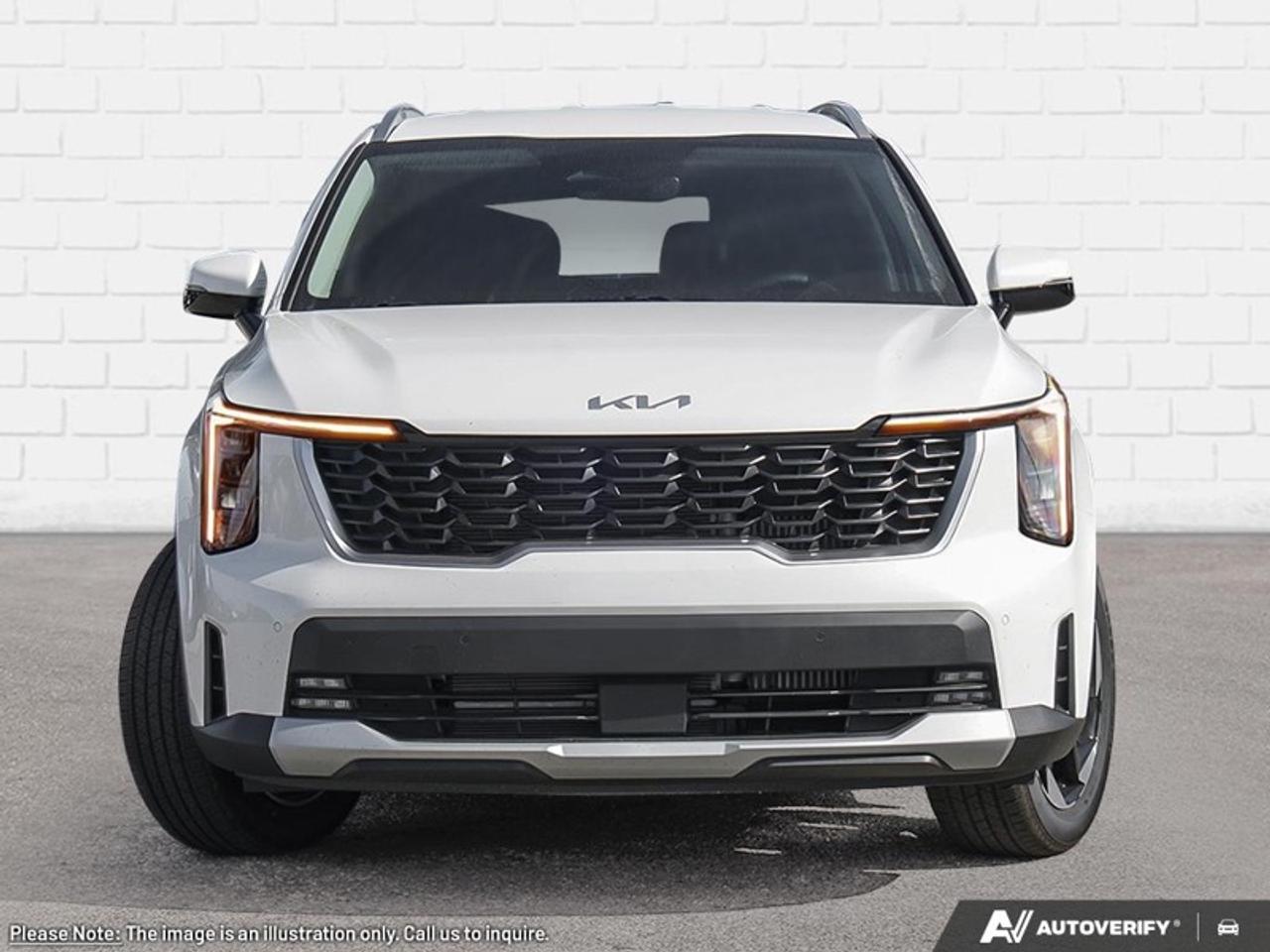 2026 Kia Sorento Hybrid LX  -  Heated Seats -  Apple CarPlay - $320 B/W Photo