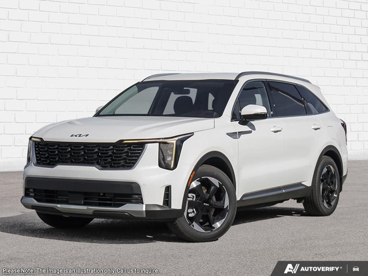 2026 Kia Sorento Hybrid LX  -  Heated Seats -  Apple CarPlay - $320 B/W Photo
