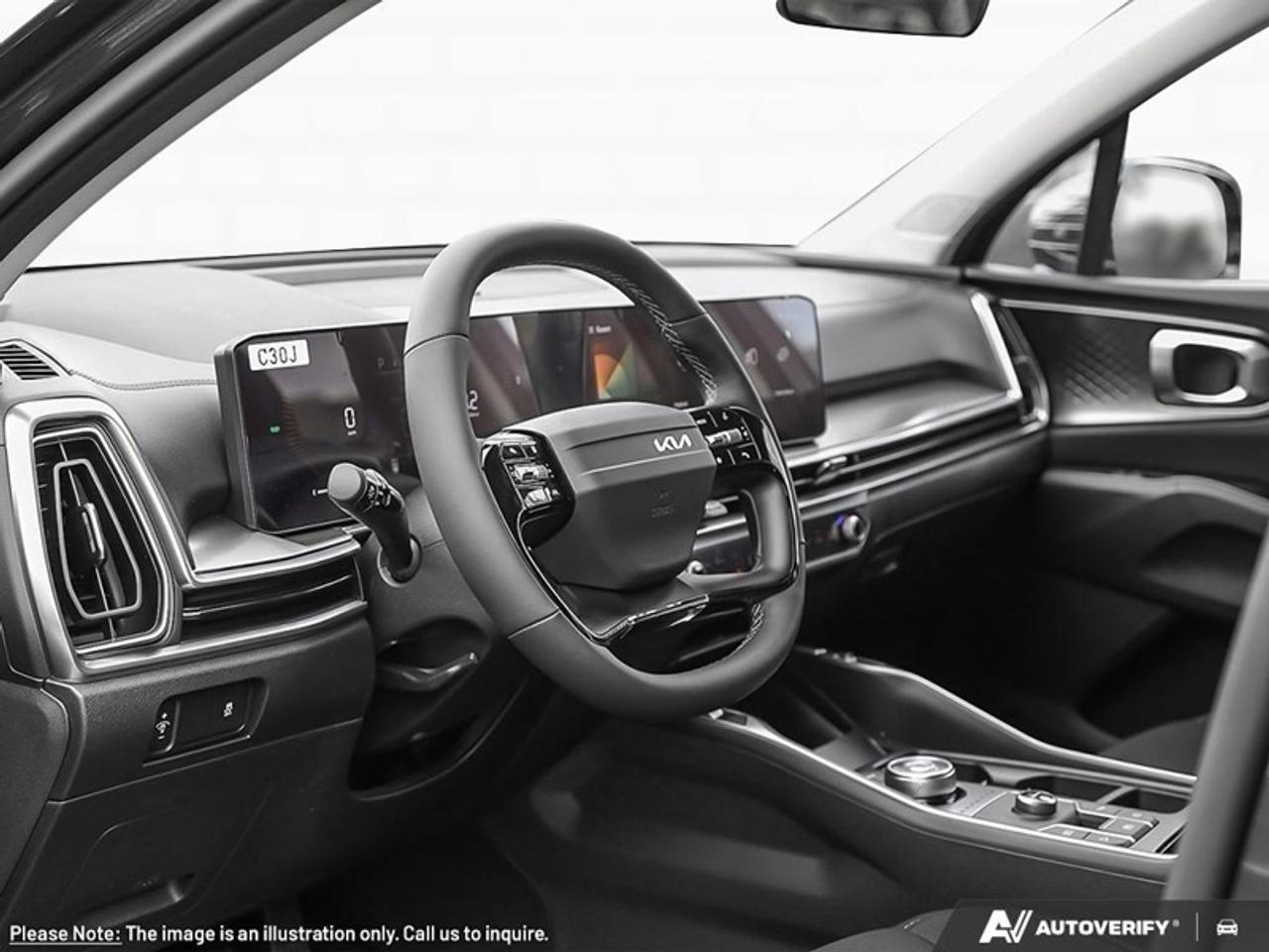 2026 Kia Sorento Hybrid LX  -  Heated Seats -  Apple CarPlay - $320 B/W Photo